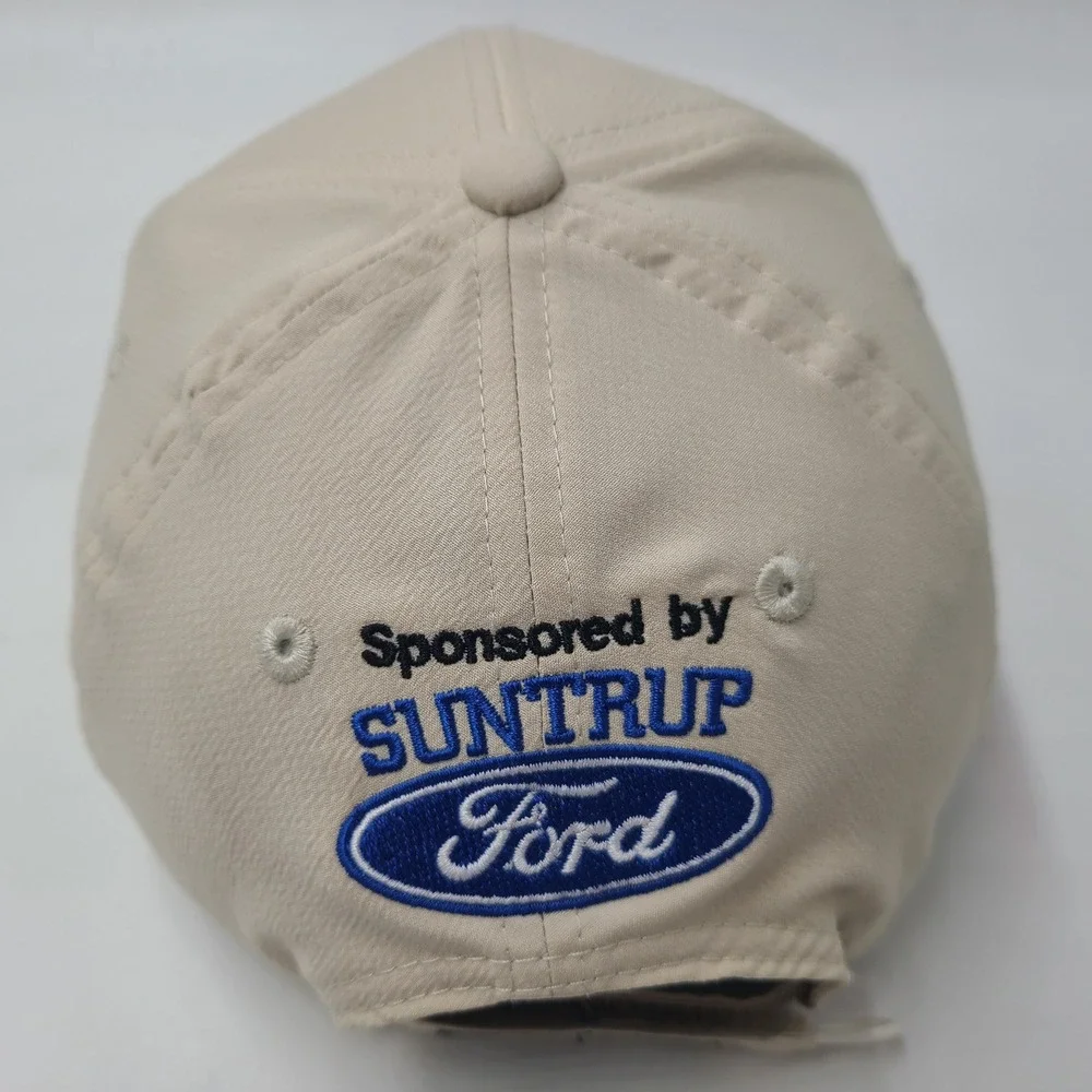The‎ Tradition Golf Tournament Hat Adjustable Ahead Beige 2019 Crest Logo Men
